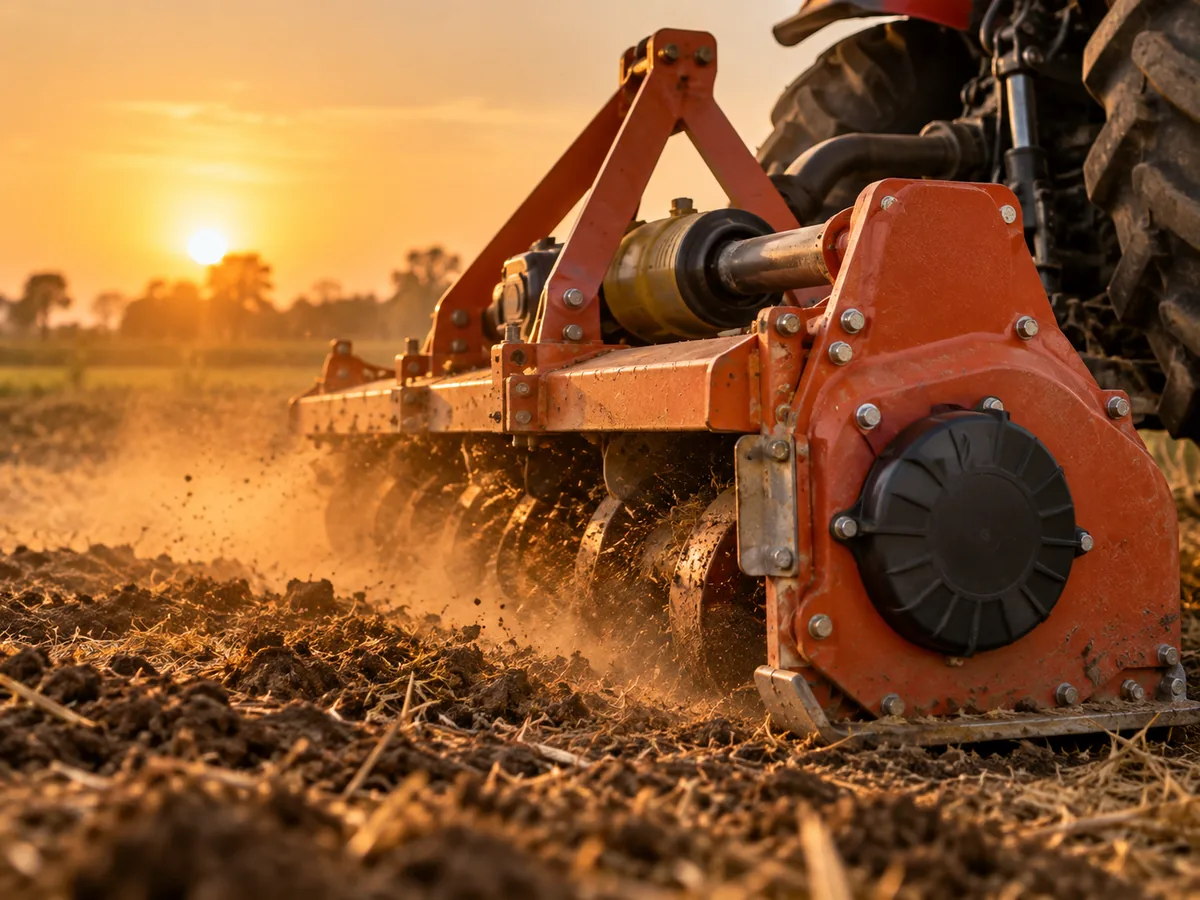 Agriculture & Equipment application